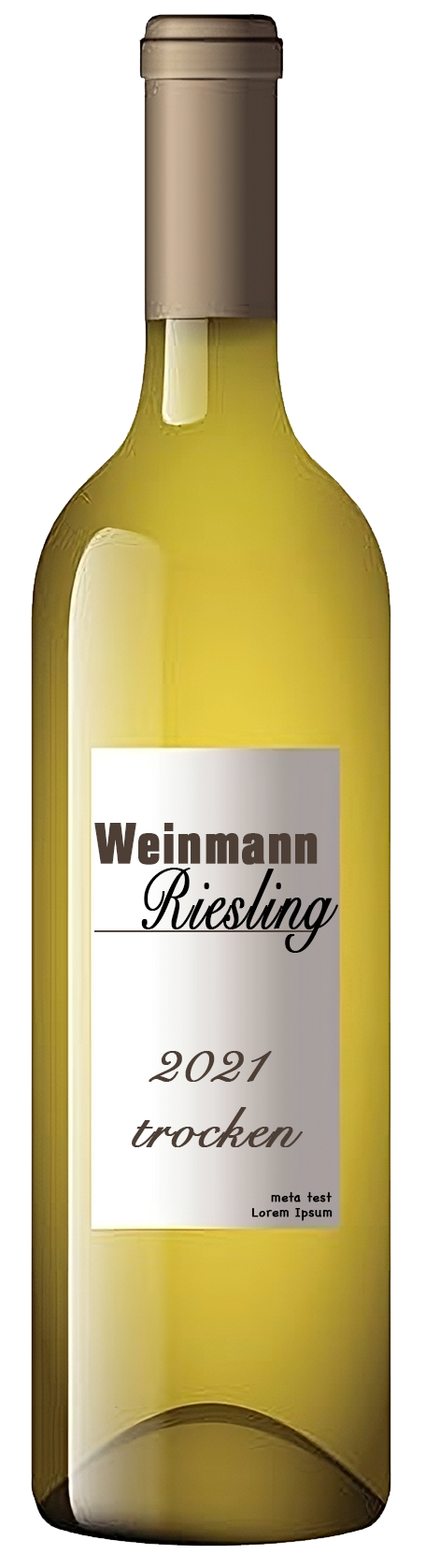2028er Weinmann Riesling trocken